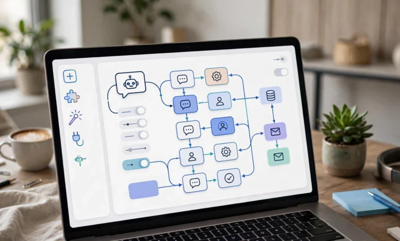 Build Your First AI Chatbot Without Coding