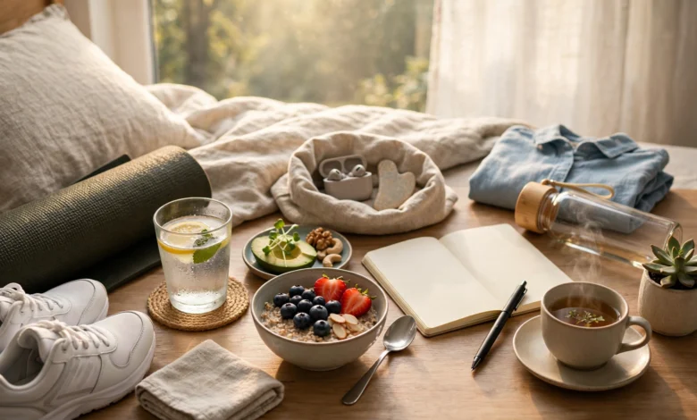 Build a Morning Routine