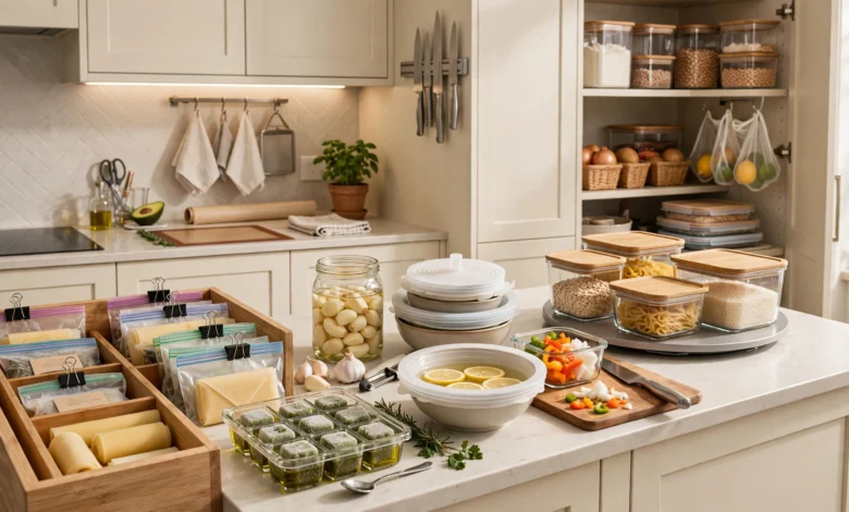 Genius Kitchen Hacks