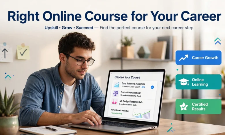 Right Online Course for Your Career